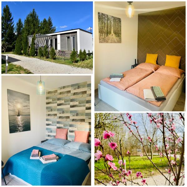 WoW! Apartments - Wood & Wellness Apartmanházak Hódoshát, Book Lejlighed Nikla Siófok