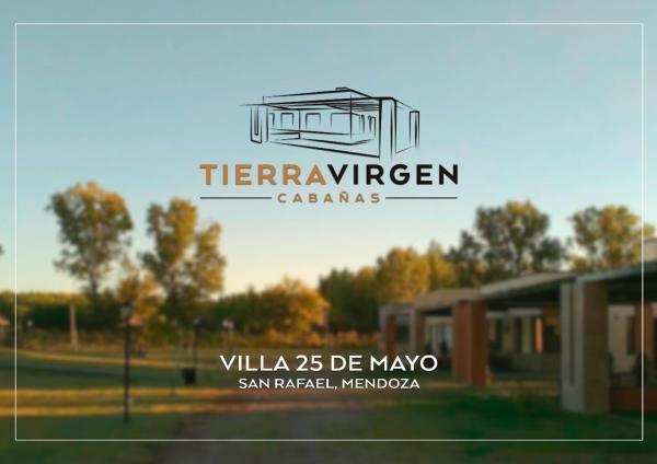 Tierra Virgen Cabañas, Book  San Rafael Mendoza