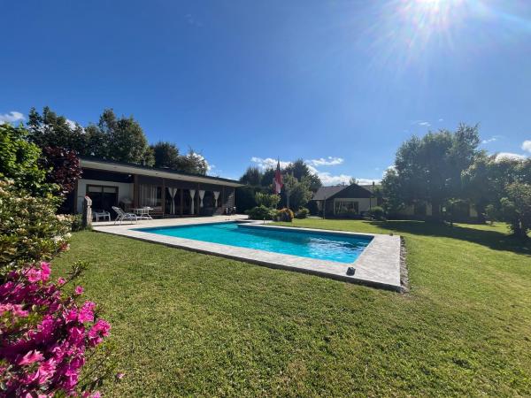 Casa verano piscina Villarrica, Book  Araucanía hoteller med pool, Swimmingpool