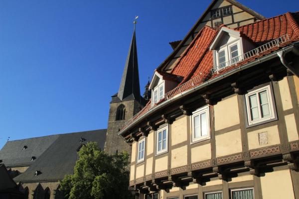 Klopstock´s Herberge, Book  Garz hoteller med parkering, Parkering