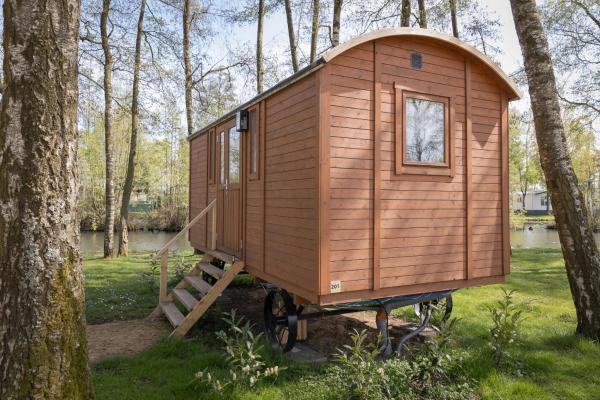 Camping Papillon Kinrooi - Pipowagen 2p, Book   