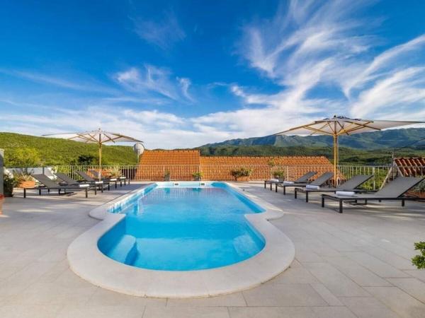 Villa in Zagvozd with swimming pool, Book  Šarići Split-Dalmatia County