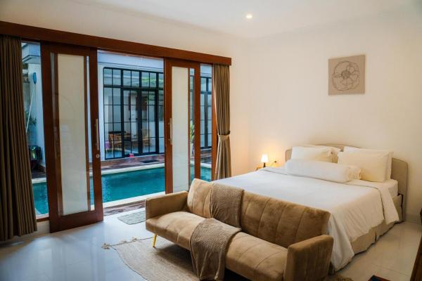 Satori Villa Umalas, Book  Badung hoteller med pool, Swimmingpool