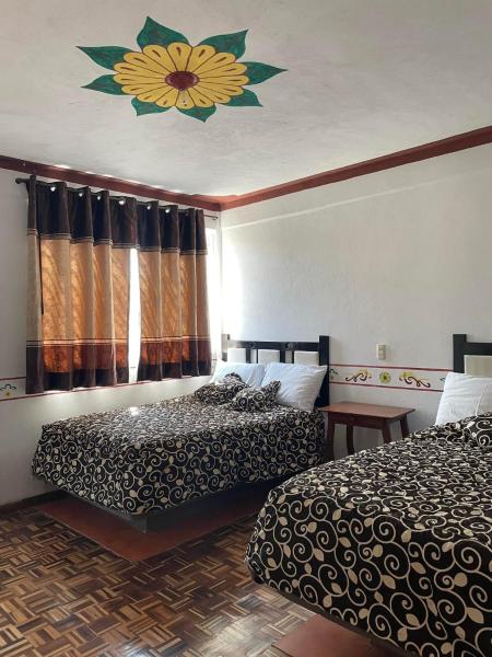 Hotel Quinta Los Nogales, Book  Tlalpujahua de Rayón Michoacan