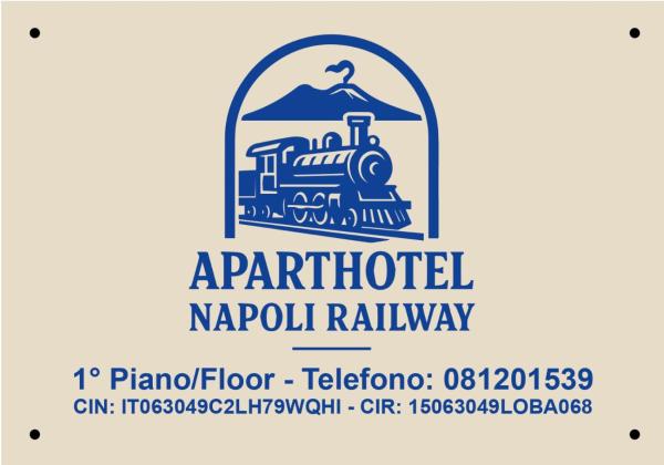 Aparthotel Napoli Railway, Book  Napoli Campania