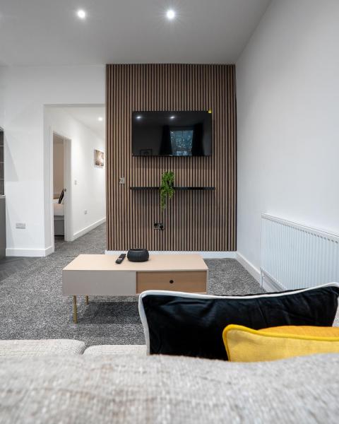 Arboretum Retreats - Luxury Modern 2 bedroom Apartments, Book Lejlighed Nottingham Nottinghamshire