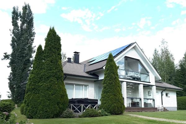 Villa Jokiranta, Book  Eurajoki Central Finland