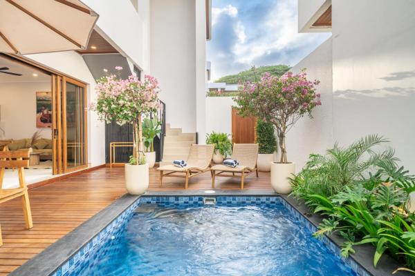 Cassandra Villa 1 UL, Book  Hoteller i Bali med pool, Swimmingpool