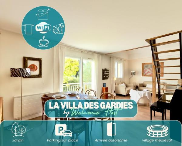 La Villa des Gardies, Charme Médiéval, Book  Vezenobres Gard