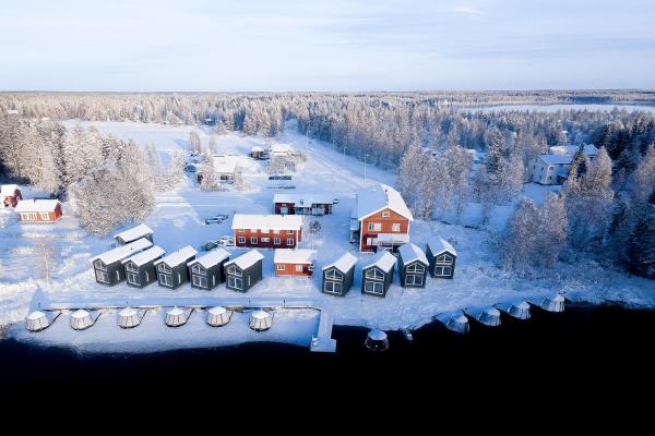 Aurora Lake Lodges, Book  Ranua Lapland Finland