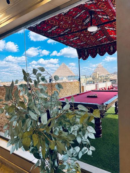 Anciente Of EGYPT View & Restaurant, Book  Kairo Cairo Governorate