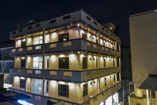 Hotel Good Luck Palace, Book  Rajasthan hoteller med parkering, Parkering
