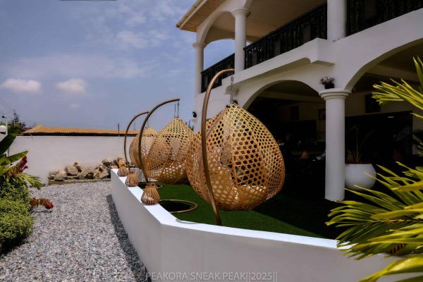 Wellbeing hide away, Book  Accra Greater Accra