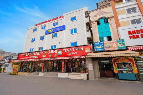 FabHotel CK Grand, Book  Jamb 