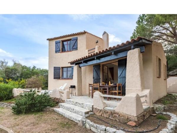 Villa 65m2 7 pers - Rondinara, Bonifacio, Book  Hoteller i Korsika med parkering, Parkering