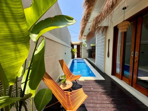 Villa Nala - Uluwatu Nusa Dua, Book  Hoteller i Bali med pool, Swimmingpool