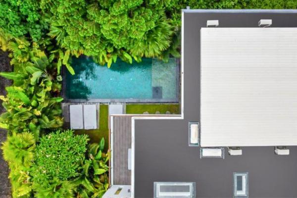 Feodora Peaceful 4 BR Private Pool Villa, Book  Seminyak Badung