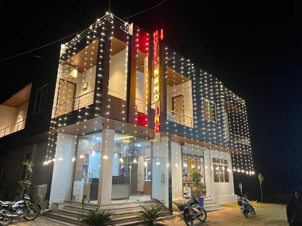 Hotel Namo Inn, Book  Rajasthan hoteller med parkering, Parkering