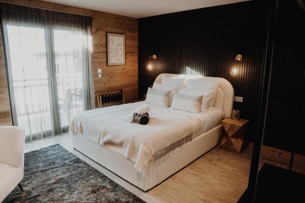 Chalet Nest, Book Chalet Hoteller i Rhône-Alps med parkering, Parkering