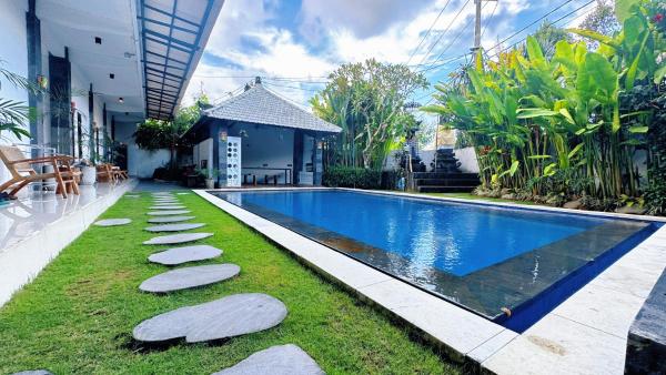GreatiStay Living&Working Canggu, Book  Hoteller i Bali med pool, Swimmingpool