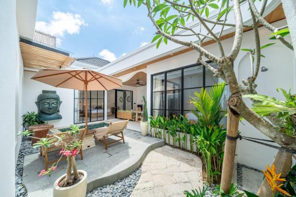 New 2BR Pool Villa in Bingin-Uluwatu TU2, Book  Hoteller i Bali med pool, Swimmingpool