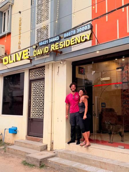 Olive By David Residency-Just 4 Kms from Temple