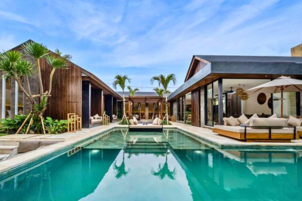 Chloe Valley 5 BR Private Pool Villa, Book  Ubud Gianyar