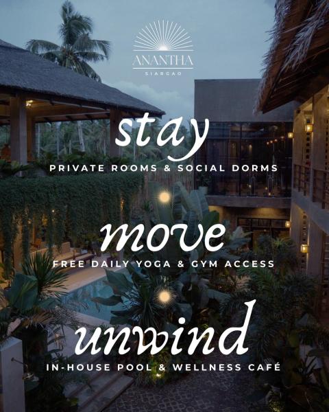 Anantha Wellness Sanctuary, Book  Hoteller i Siargao Island med pool, Swimmingpool