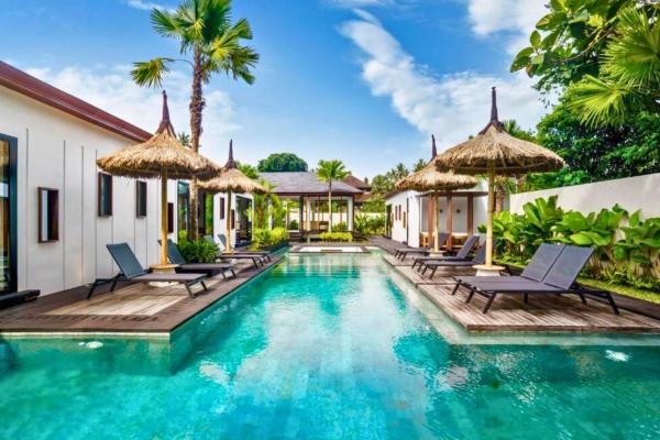 Cordelia Laguna 5 BR Private Pool Villa, Book  Ubud Gianyar