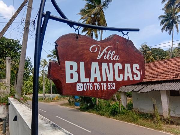Villa Blancas, Book  Hoteller i Matara med parkering, Parkering