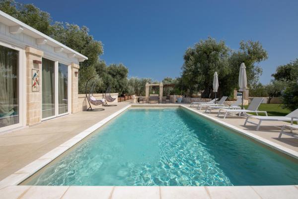 Villa Appia by Apulia Hospitality, Book  Valle d'Itria hoteller med parkering, Parkering