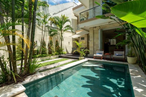 Prime Location Seminyak 3BR Pool Villa, Book  Seminyak Badung