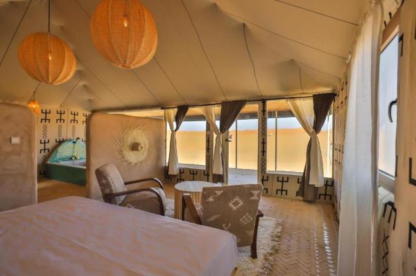 Ecoh sahara Luxury Camp, Book  Merzouga 