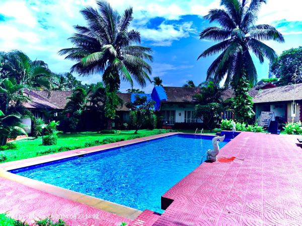 Sana Villas & Resort Anjuna Beach Goa \"Premium Luxury Villa with Pool\", Book  Goa hoteller med pool, Swimmingpool