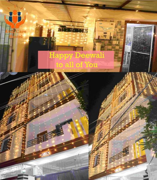 A to Z Care Hostel for Boys & Girls, Book  Patna Bangalore