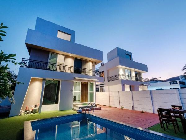 Ventara Bliss Bungalow by Palette Homes | Pvt Pool | Lonavala, Book Hotel Kārli New Delhi