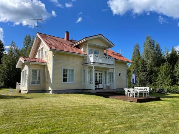 Villa Koivurinne, Book  Aanekoski 