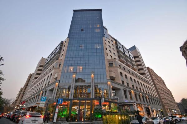 Taurus apartments, Book  Jerevan Armenien