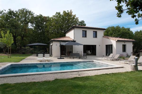 Villa with heated pool and Ventoux View in Pernes, Book  Hoteller i Rhône-Alps med pool, Swimmingpool