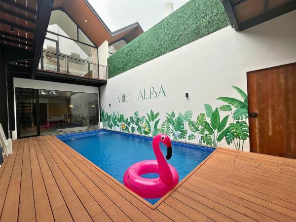 Villa Alba Duo Private Pool Lembang Bandung, Book  Bandung Wetan 
