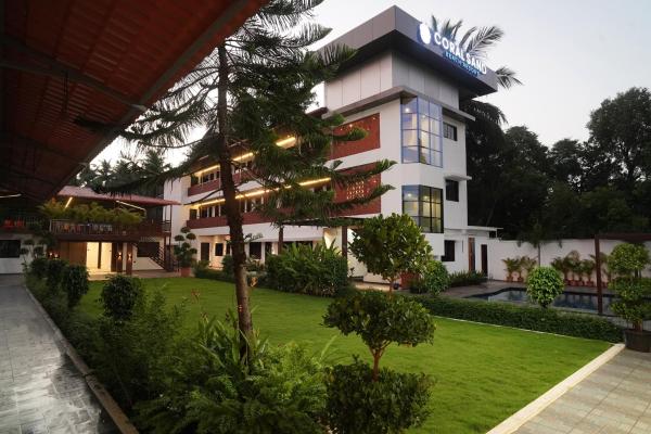Coral Sand Beach Resort By Privy Stays, Book  Hoteller i New Delhi med pool, Swimmingpool