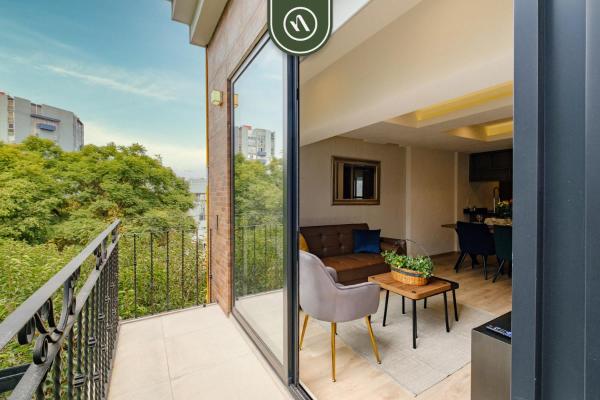 Brand New 2 BR Condo in Reforma - Queen Beds, Book  Mexico City Mexico DF