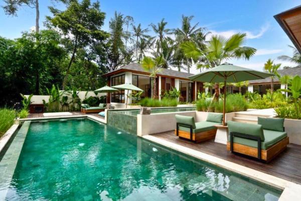 Kellandra Tropical 6 BR Private Pool Villa, Book  Ubud Gianyar