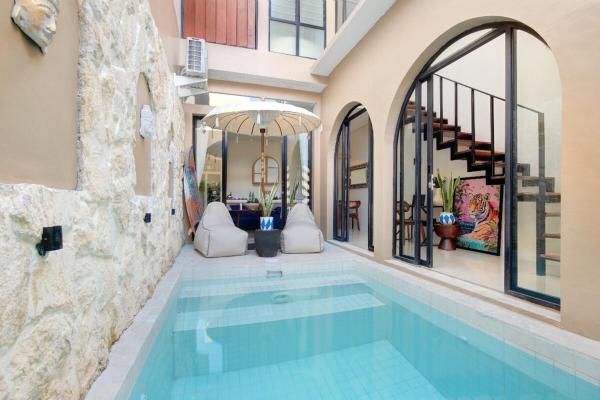 Luxury 1BR Uluwatu Villa Private Pool & Wi-Fi, Book  Hoteller i Bali med pool, Swimmingpool