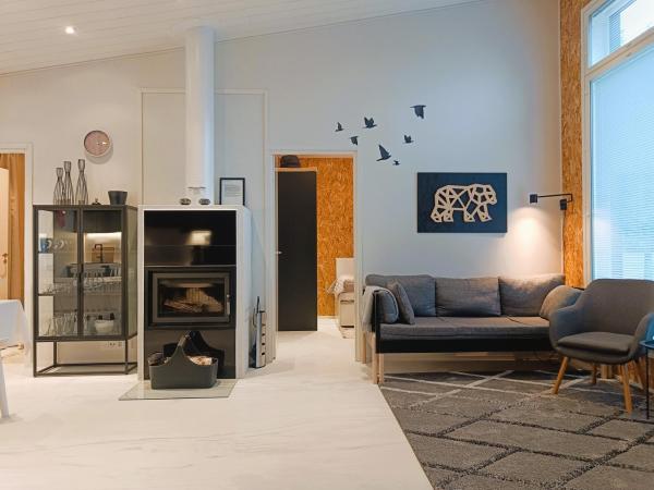 Villa Luppo A, Book  Hoteller i North Ostrobothnia med parkering, Parkering