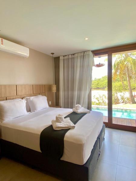 Refúgio do Igarapé - Luxo, Conforto & Piscina, Book  Bahia hoteller med pool, Swimmingpool