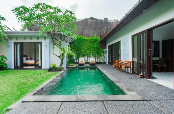 Abimanyu Villa 2 Seminyak, Book  Bali SPA hoteller, SPA