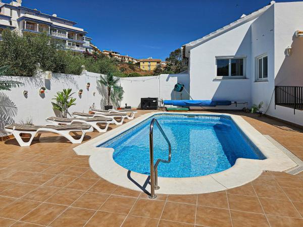Villa Sunshine in El Faro, Book  Mijas Costa 
