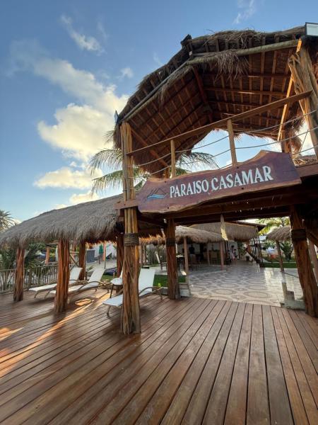 Eco Pousada Paraíso Casamar, Book  Pernambuco hoteller med parkering, Parkering