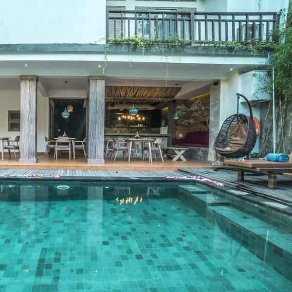 The Loka Swara Villa, Book  Hoteller i Bali med pool, Swimmingpool